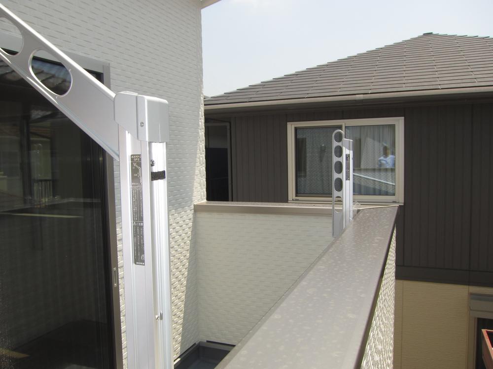 Balcony.  ◆ Balcony (August 2013) Shooting