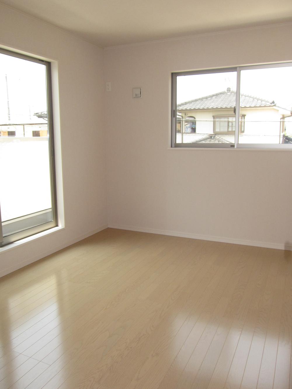 Non-living room.  ◆ Second floor west 6 Pledge Western-style (August 2013) Shooting