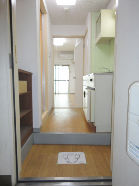 Entrance. ^^ From entrance