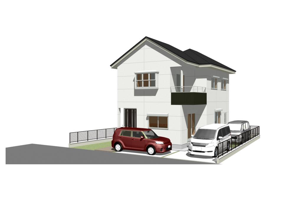 Building plan example (Perth ・ appearance). Image Perth