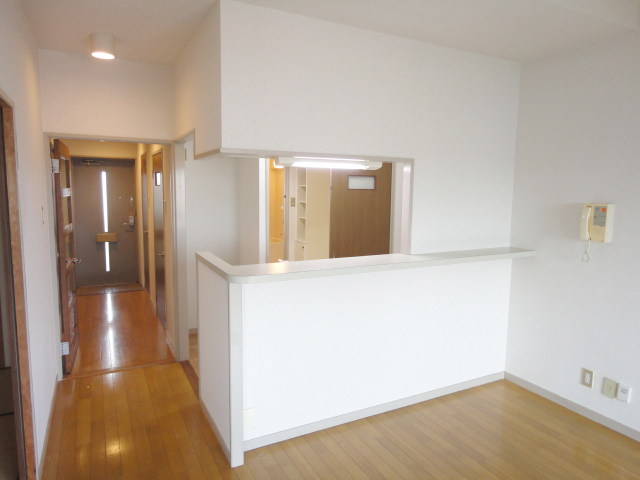 Kitchen. Counter kitchen ^^