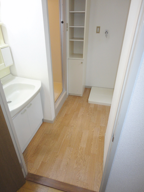 Washroom. 2WAY basin dressing room ^^