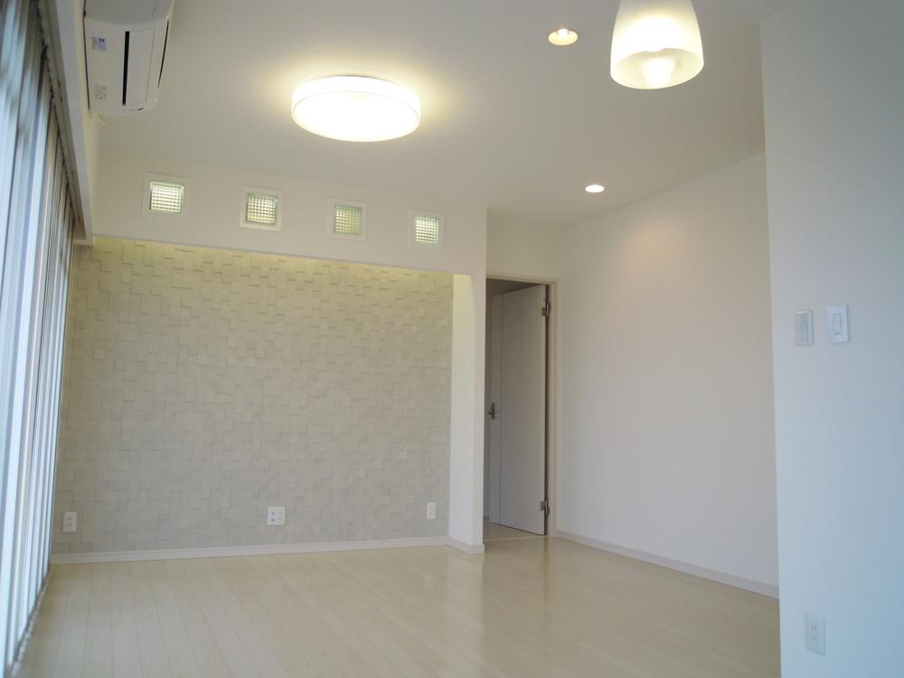 Model house photo. Model house