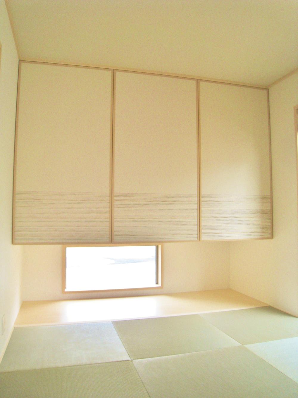 Building plan example (introspection photo). Japanese style room