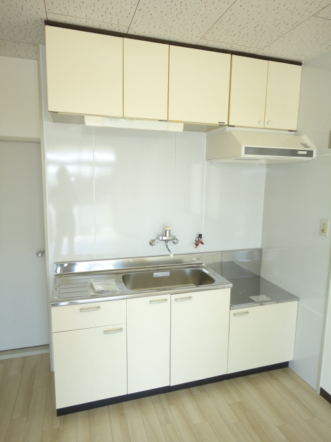 Kitchen. Kitchen had made! Gas stove installation Allowed ^^