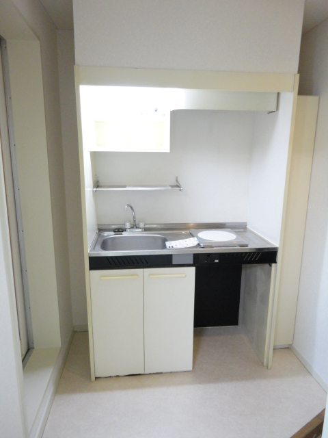 Kitchen. Tabletop IH stove installation plan!