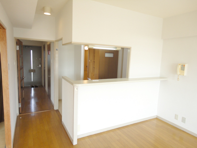 Kitchen. Counter kitchen ^^