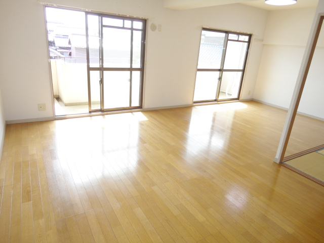 Living and room. South-facing bright LDK15 Pledge ^^