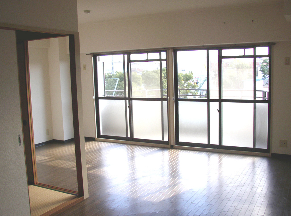 Living and room. Spacious LDK