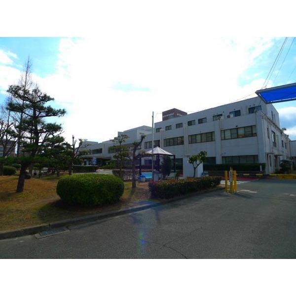 Hospital. 1895m Kakogawa East City Hospital to local independent administrative corporation Kakogawa City Hospital machine