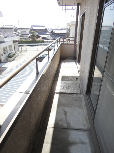 Balcony. Per diem good! South-facing balcony - ^^