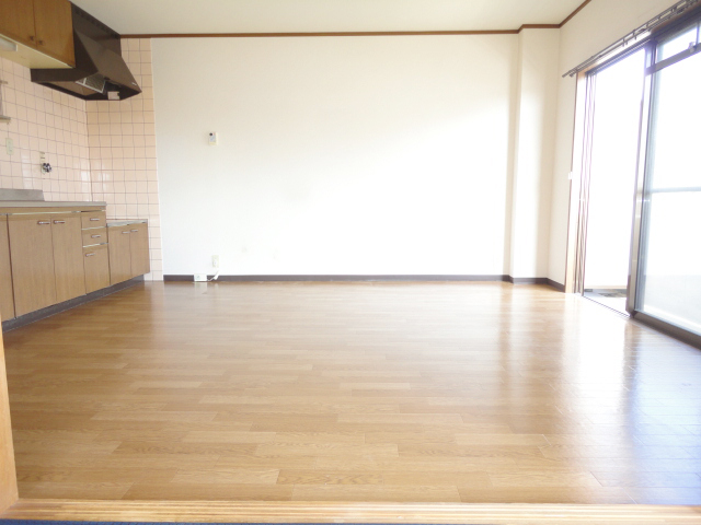 Living and room. LDK ^^ from the Japanese-style room