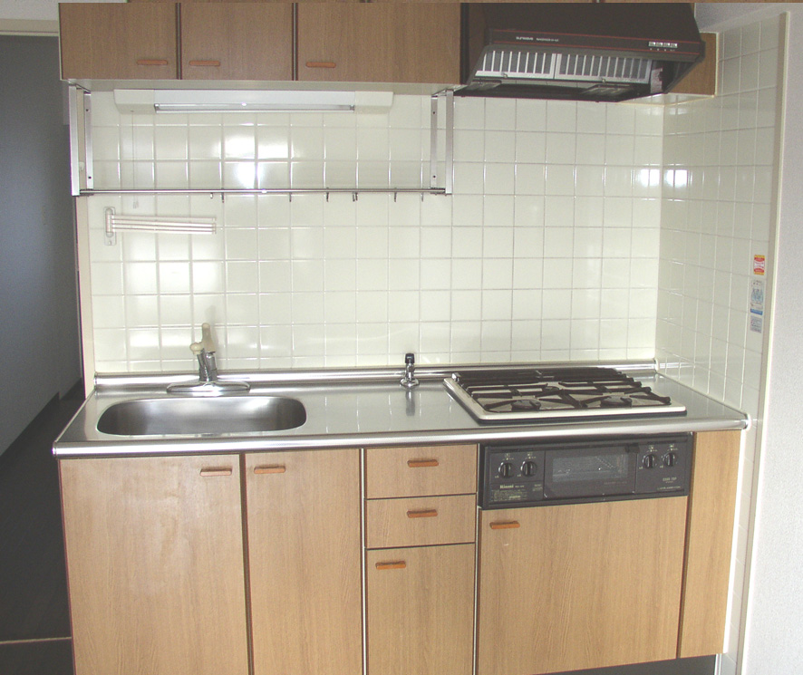 Kitchen. System kitchen