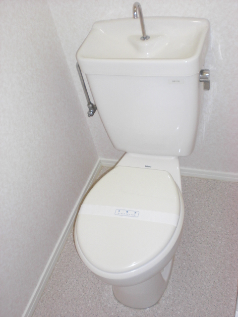 Toilet. bus ・ Toilet Separate ^^