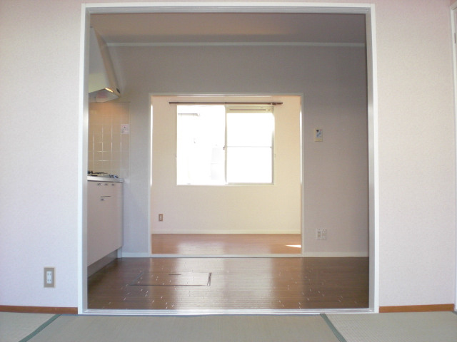 Other room space. ^^ From Japanese-style room