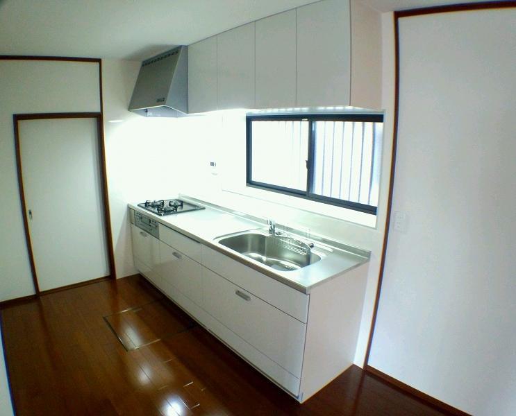 Kitchen. Room (August 2013) Shooting