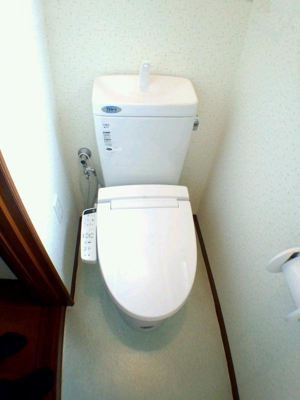 Toilet. Room (August 2013) Shooting