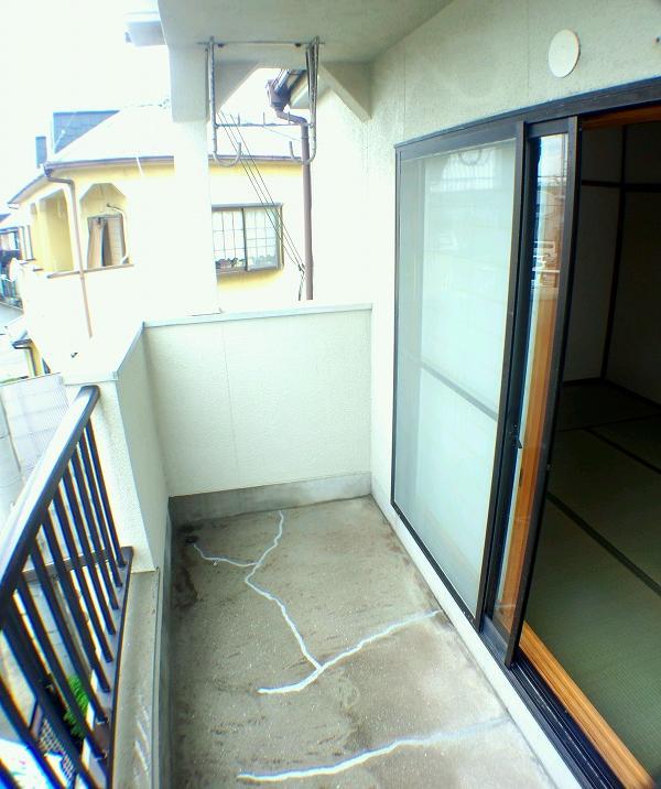 Balcony. Room (August 2013) Shooting