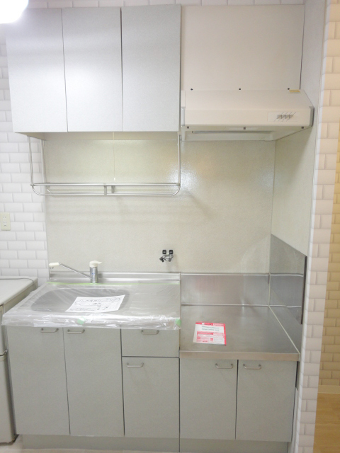 Kitchen. Gas stove installation Allowed ^^