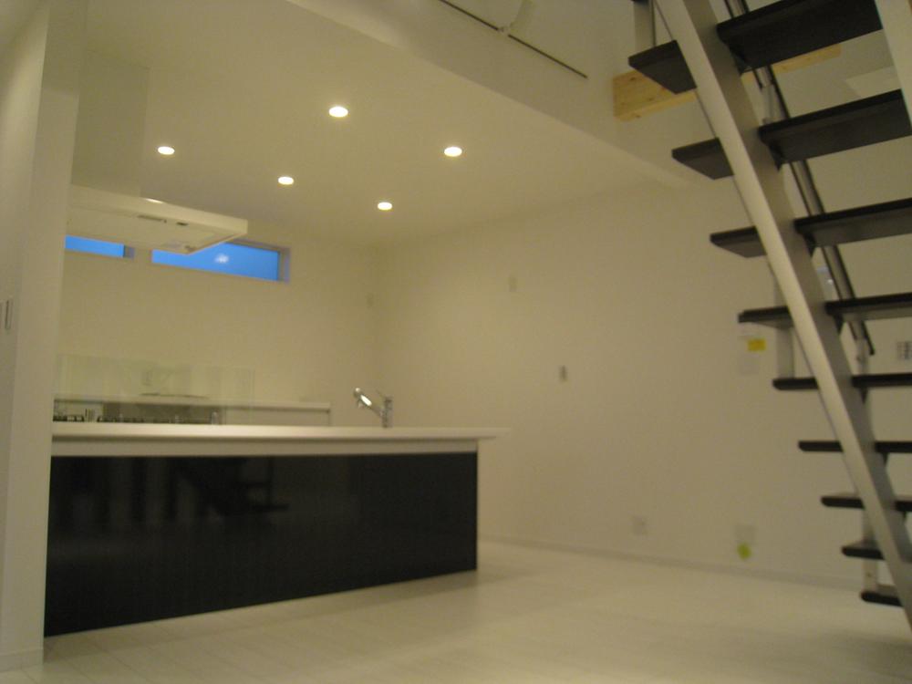 Building plan example (introspection photo). Kitchen