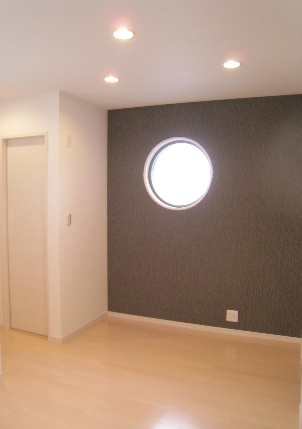 Building plan example (introspection photo). Stair hall