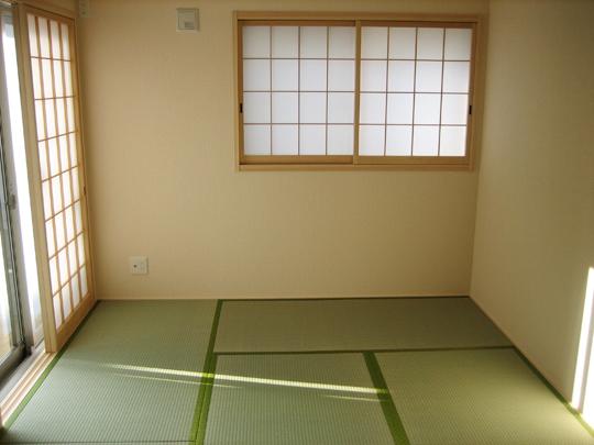 Non-living room. First floor Japanese-style room 6 quires (November 2013) Shooting