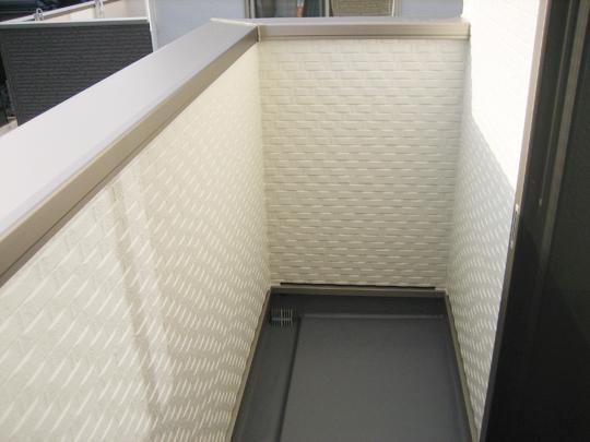 Balcony. Local (11 May 2013) Shooting