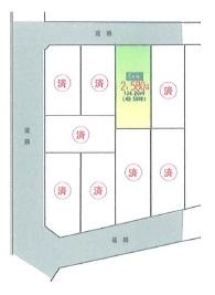 Compartment figure. 26,800,000 yen, 4LDK, Land area 134.2 sq m , Building area 99.36 sq m newly built single-family Kakogawa Befuchoshinobekita cho Compartment Figure