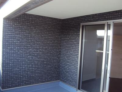 Balcony. Local (11 May 2013) Shooting