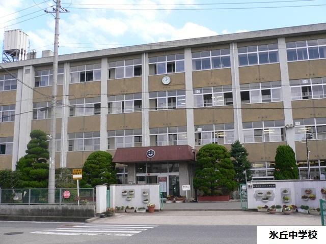 Junior high school. Hommock until junior high school 1680m