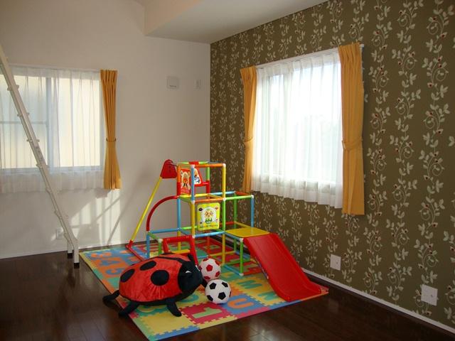 Model house photo. To suit your lifestyle, Western-style rooms that can partition Ru.