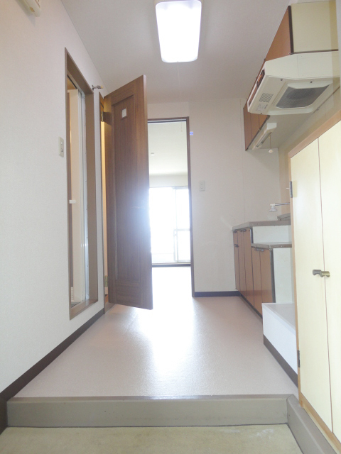 Kitchen. Kitchen space ^^ from the entrance