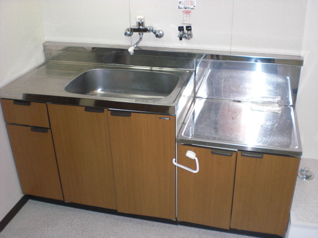 Kitchen. Gas stove installation Allowed ^^