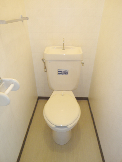 Toilet. bus ・ Toilet Separate ^^