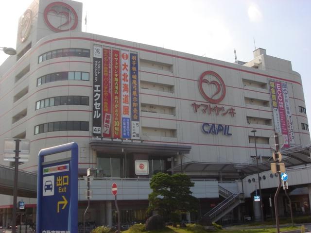 Shopping centre. 600m until Yamatoyashiki