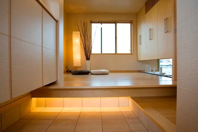 Other. Providing a hanging door to the Japanese-style room, Express the beauty of the new wheel. Japanese-style room will be felt more familiar. 