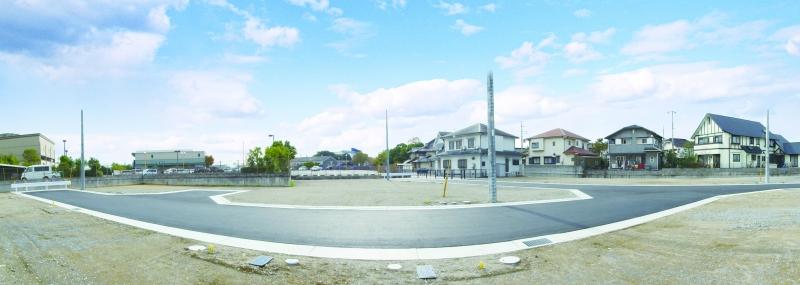 Construction completion expected view. All 17 compartments everything is spacious compartment of more than more than 40 square meters