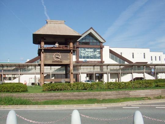 station. 720m until JR "Tsuchiyama"