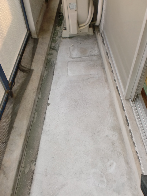 Balcony. Sunny balcony!