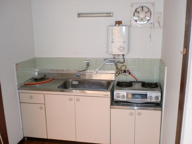 Kitchen. Gas stove installation Allowed!