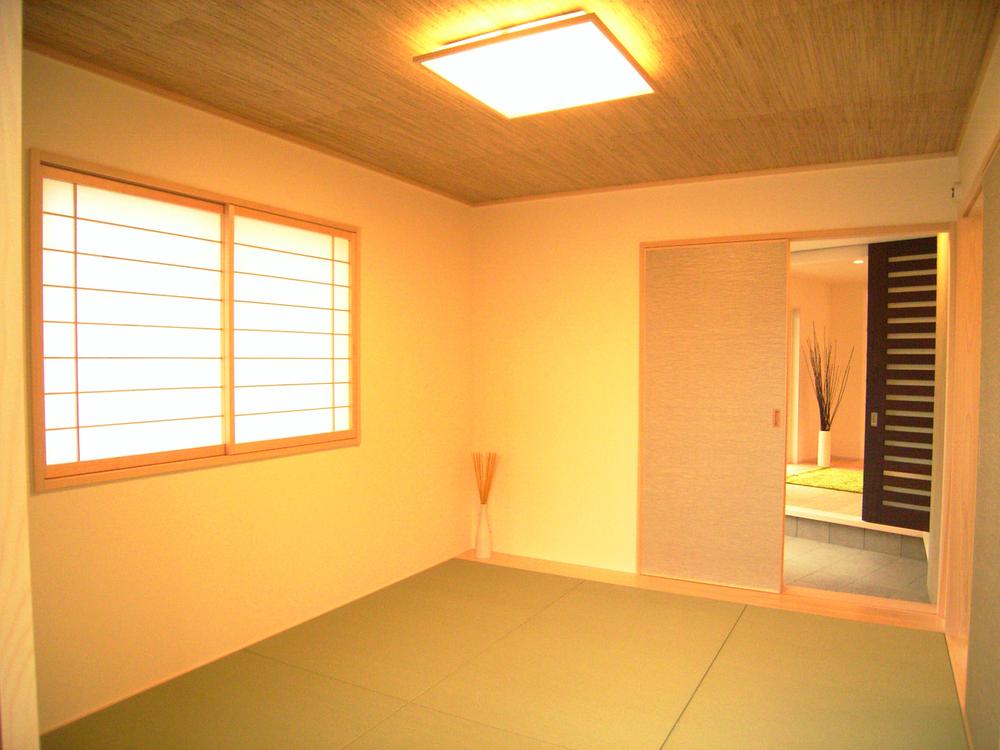 Model house photo. Model house