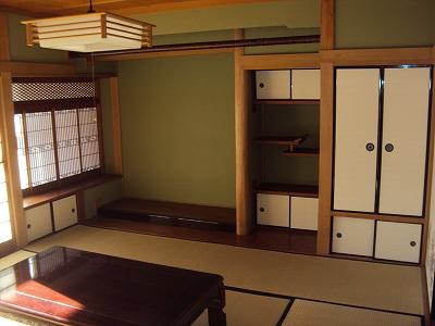 Non-living room. Indoor (September 2013) Shooting