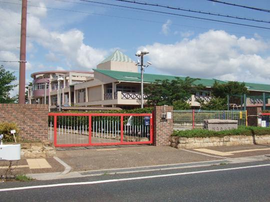 Primary school. Kakogawa Municipal Beppu to Nishi Elementary School 1207m