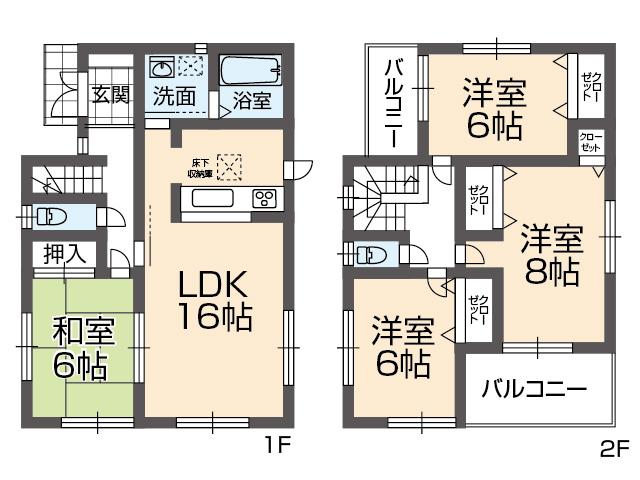 Local photos, including front road. Floor plan No. 6 areas