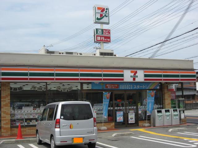 Convenience store. Seven-Eleven Kakogawa Onoe opening Satoten (convenience store) to 357m
