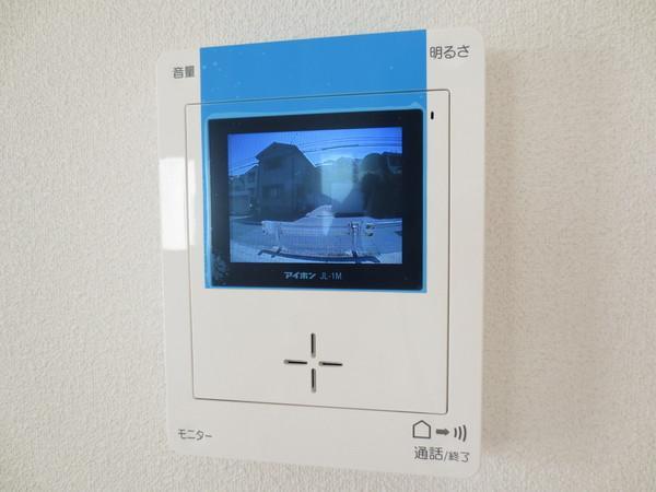 Other. Visitors check in TV Intercom.