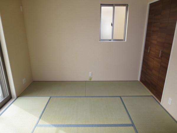 Other. Japanese-style room is a healing space.