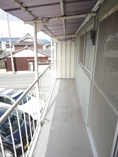 Balcony. Sunny balcony!