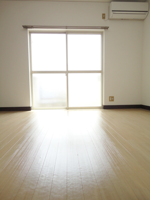 Living and room. Facing south in a bright room ^^