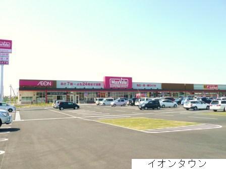 Shopping centre. 660m until ion Town